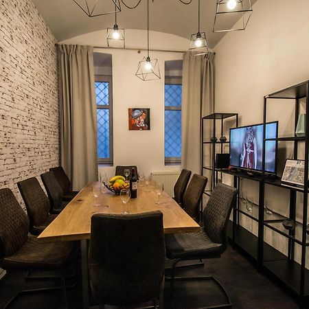Brooklyn Sauna Apt By Ruterra Praga Exterior foto