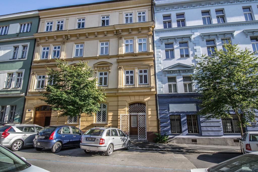 Brooklyn Sauna Apt By Ruterra Praga Exterior foto