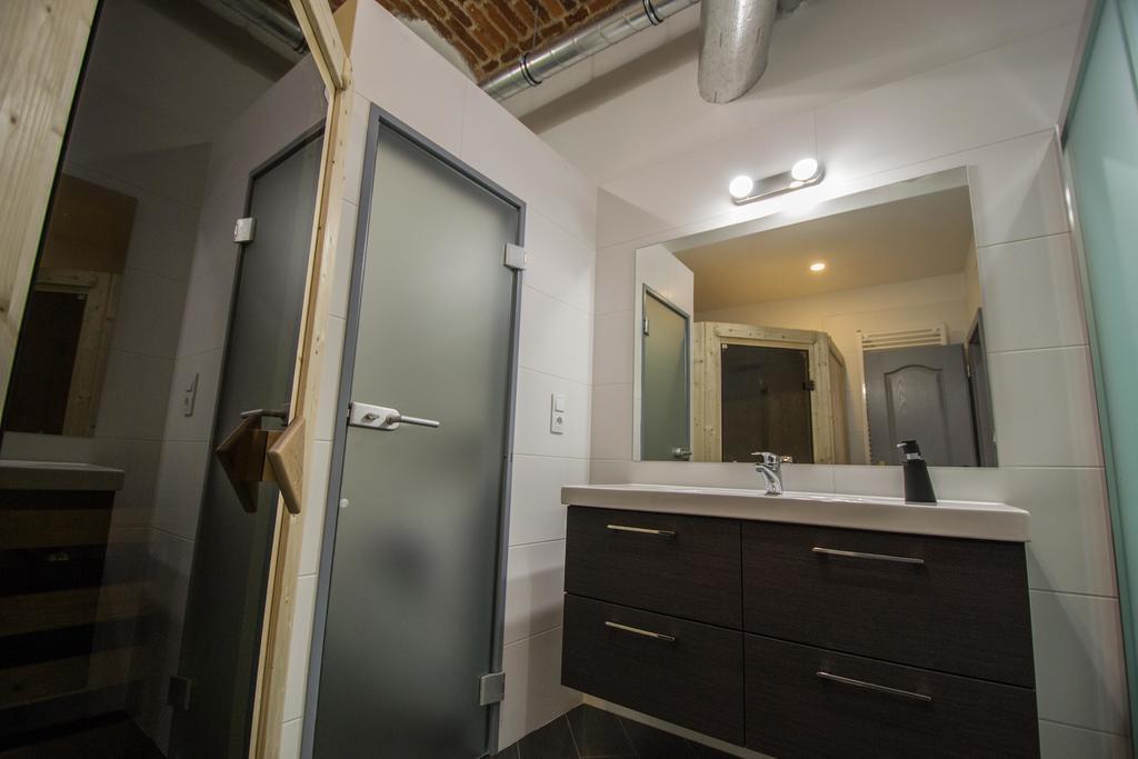 Brooklyn Sauna Apt By Ruterra Praga Exterior foto