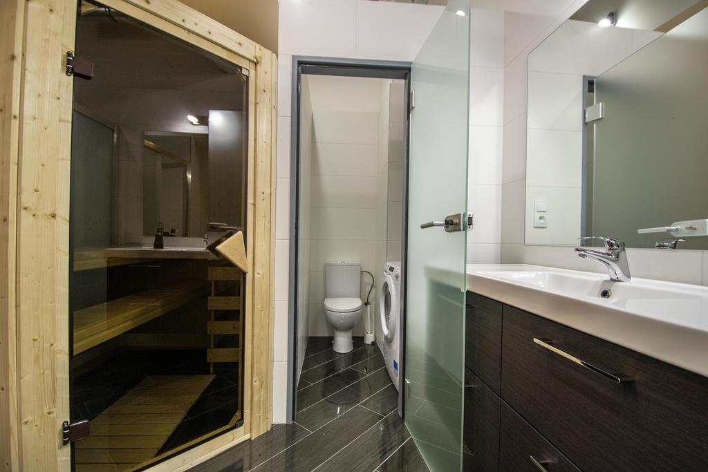 Brooklyn Sauna Apt By Ruterra Praga Exterior foto