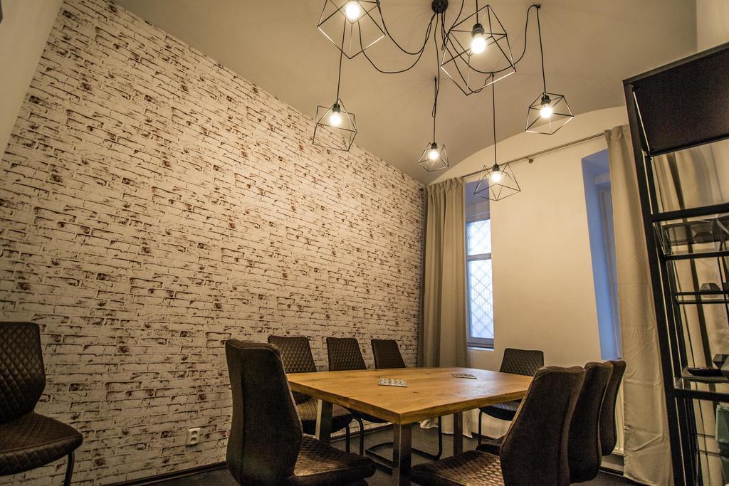 Brooklyn Sauna Apt By Ruterra Praga Exterior foto