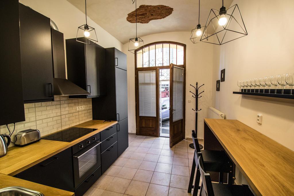 Brooklyn Sauna Apt By Ruterra Praga Exterior foto
