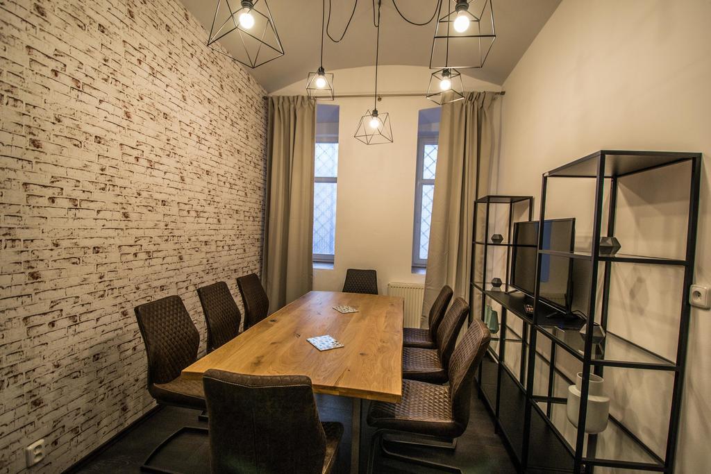 Brooklyn Sauna Apt By Ruterra Praga Exterior foto