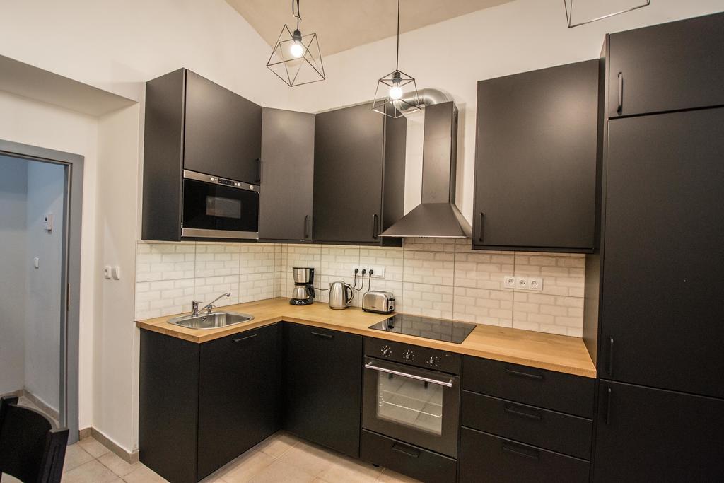 Brooklyn Sauna Apt By Ruterra Praga Exterior foto