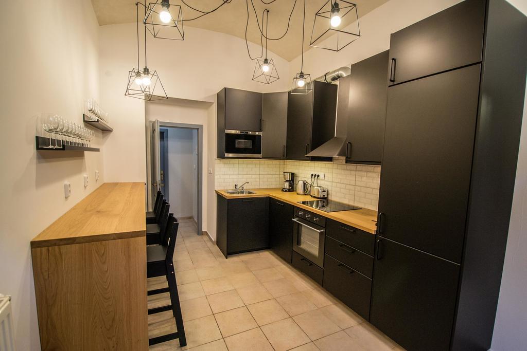 Brooklyn Sauna Apt By Ruterra Praga Exterior foto