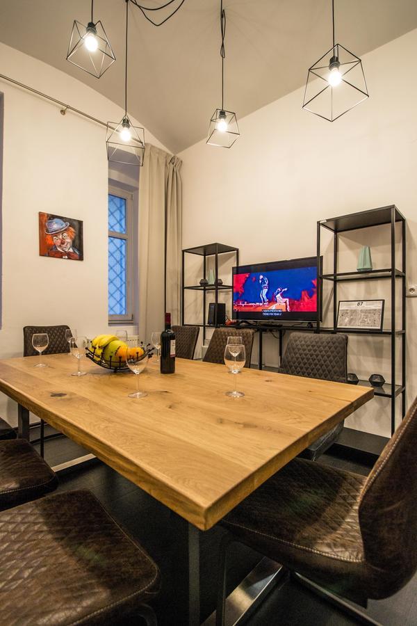 Brooklyn Sauna Apt By Ruterra Praga Exterior foto