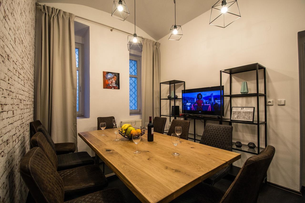 Brooklyn Sauna Apt By Ruterra Praga Exterior foto