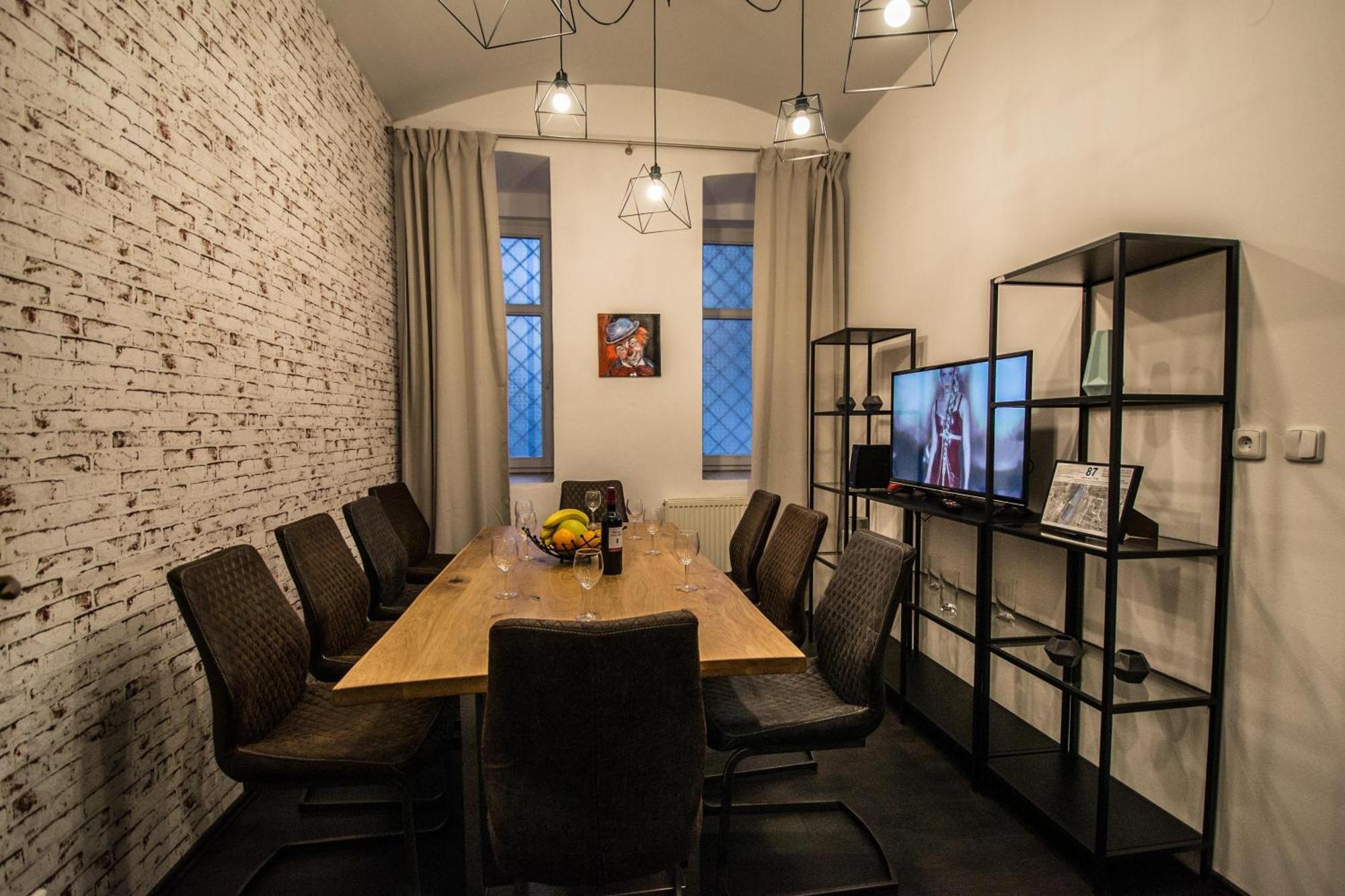 Brooklyn Sauna Apt By Ruterra Praga Exterior foto